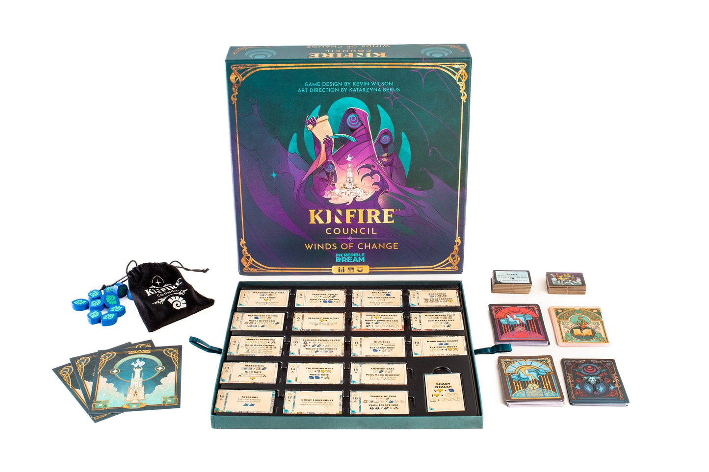 Kinfire Council: Winds of Change