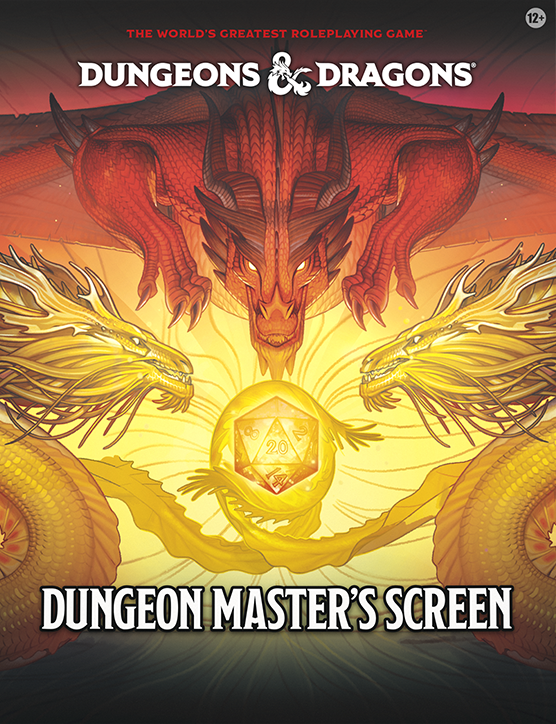 Dungeon Master's Screen DM