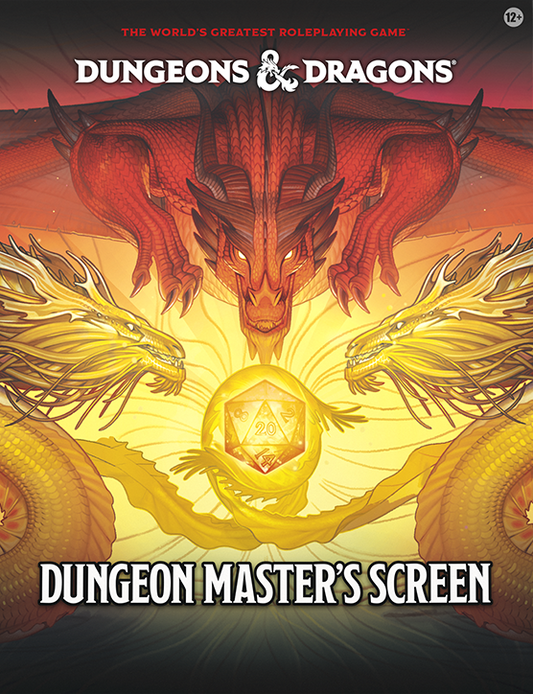 Dungeon Master's Screen DM