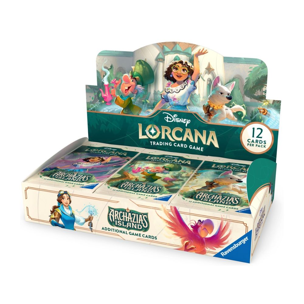 Lorcana: Archazia's Island Sealed