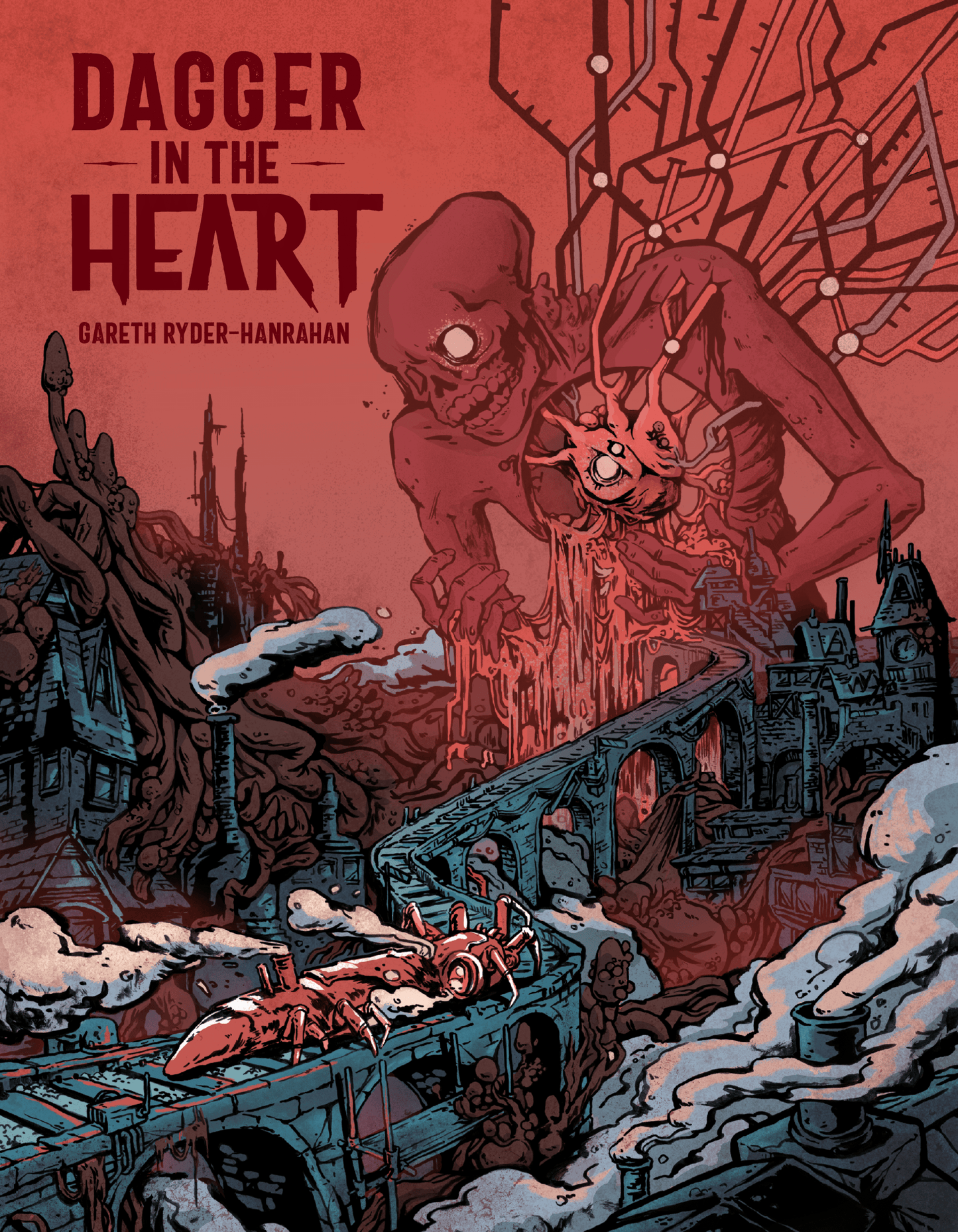 Heart: The City Beneath RPG - Dagger in the Heart