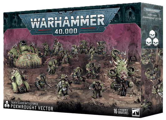 Death Guard: Poxwrought Vector Battleforce
