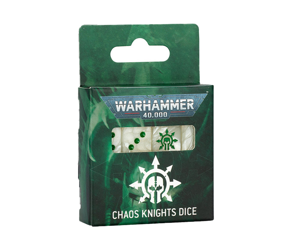 Chaos Knights: Dice Set