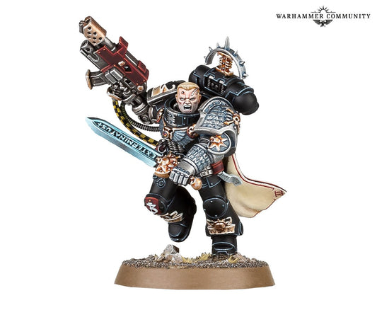 Deathwatch Captain Artemis