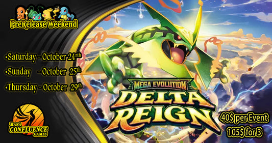 Delta Reign Pokemon PreRelease [October 24rth]
