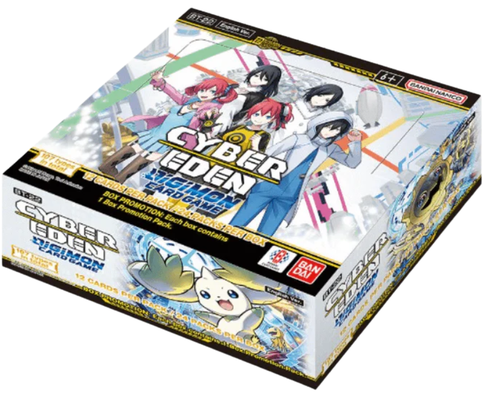 Cyber Eden Digimon Booster Box