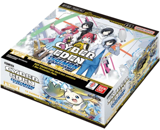 Cyber Eden Digimon Booster Box