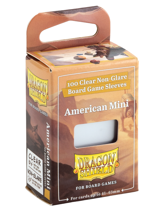 Dragon Shield Boardgame sleeves