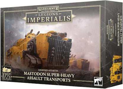 Legions Imperialis Legiones Astartes: Mastodon Super-Heavy Assault Transports