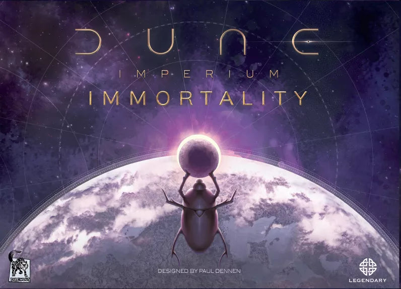 Dune Imperium: Immortality Expansion