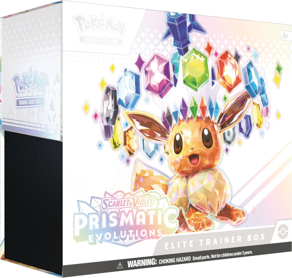 Prismatic Evolutions Elite Trainer Box [Preorder Jan 17th]