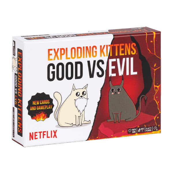 Exploding Kittens: good vs evil