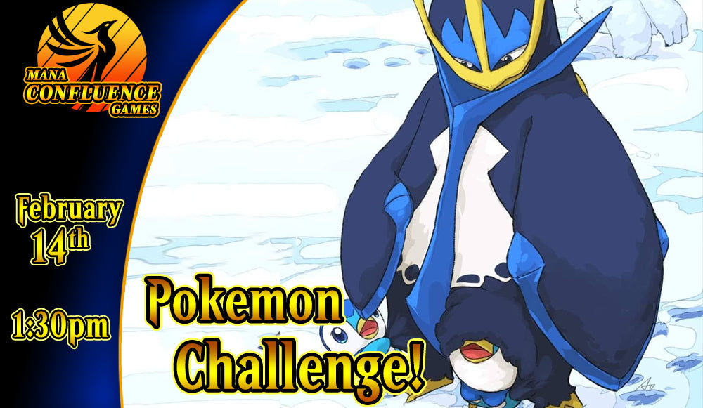 Pokemon Challenge 14 Février / February 14th