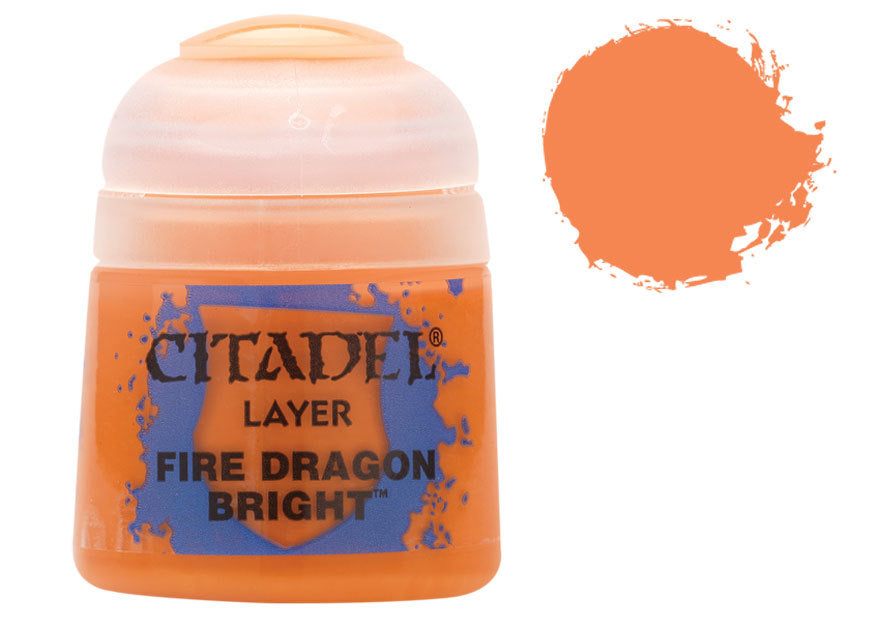 Layer Paint: Fire Dragon Bright