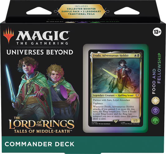 Sealed MTG Seigneur des Anneaux