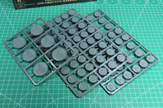 Legions Imperialis: Order Tokens and Objective Markers