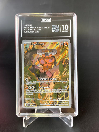 Tag Graded 10 Landorus