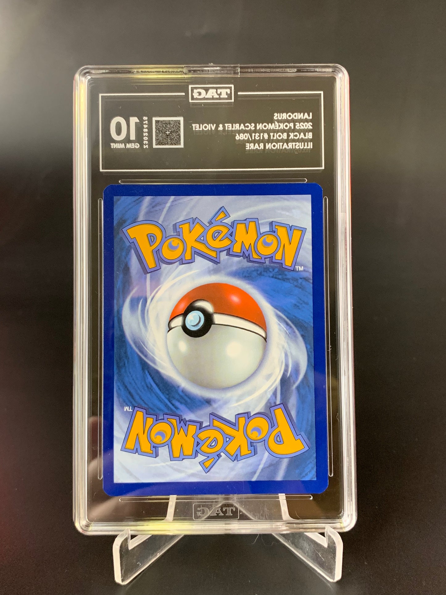 Tag Graded 10 Landorus