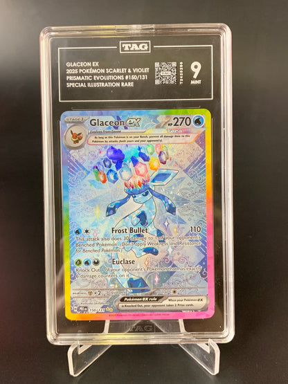 Tag Graded 9 Glaceon Ex