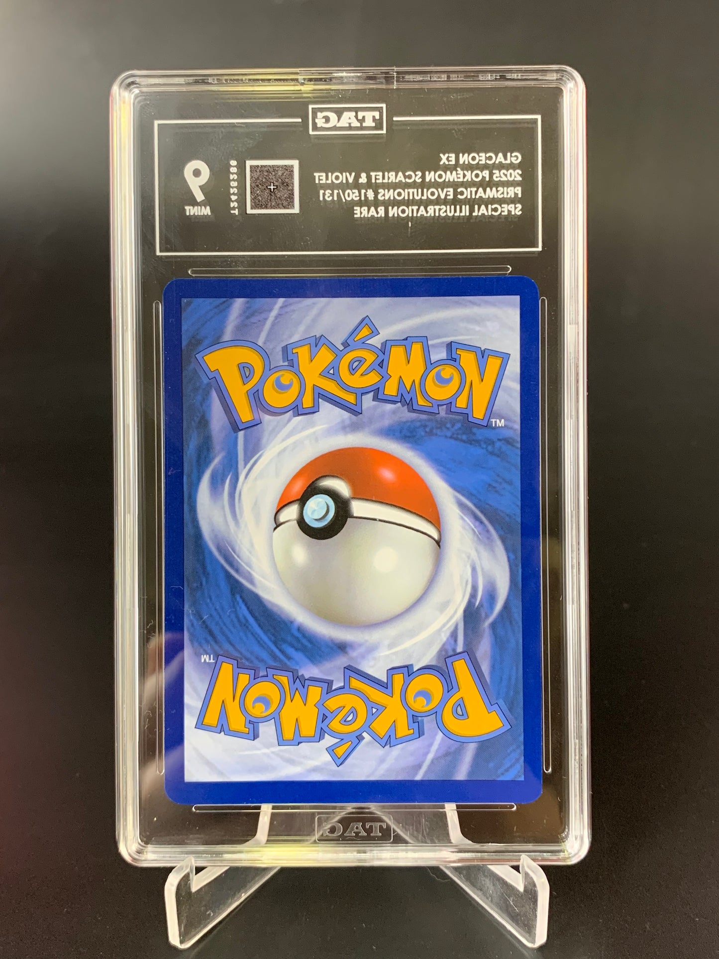 Tag Graded 9 Glaceon Ex