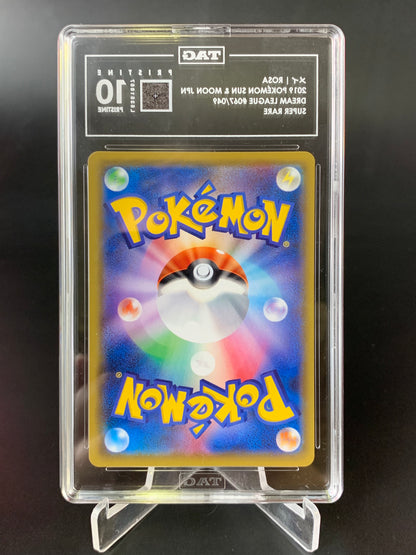 Tag Graded 10 Japanese Rosa