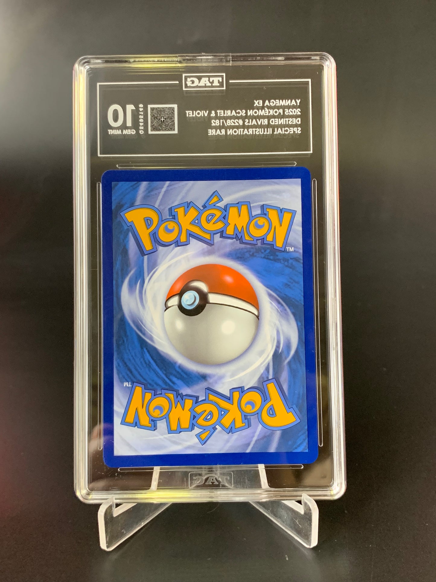 Tag Graded 10 Yanmega ex