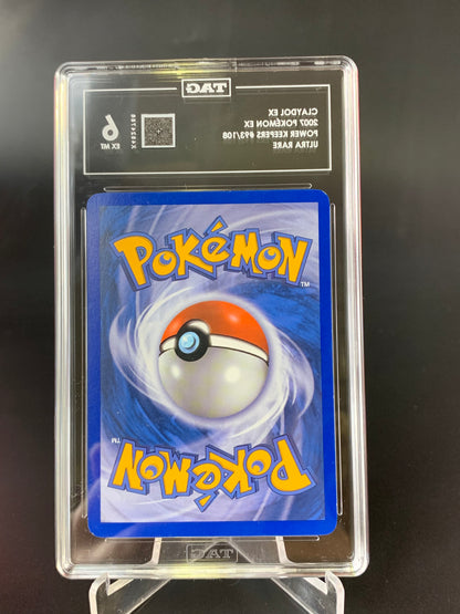 Tag Graded 6 Claydol ex