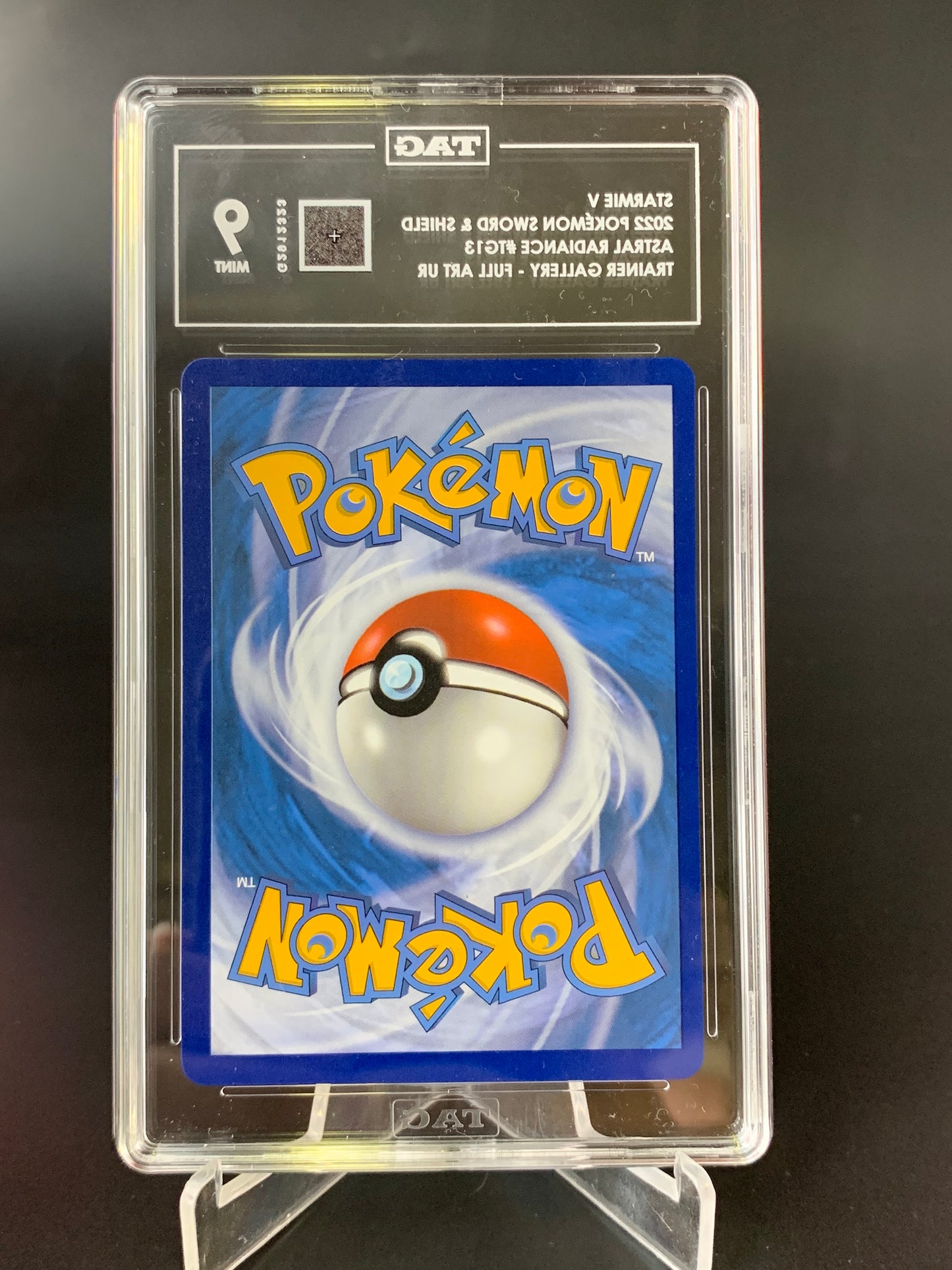 Tag Graded 9 Starmie V