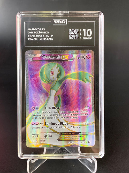 Tag Graded 10 Gardevoir EX