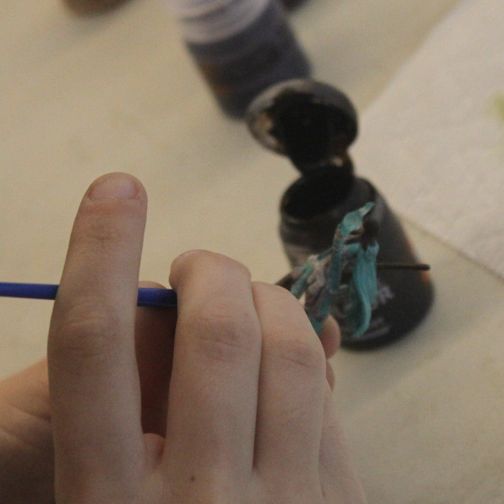 Learn to Paint Miniatures Workshop