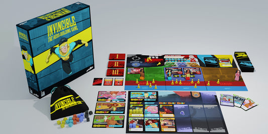 Invincible : Le jeu de construction de héros