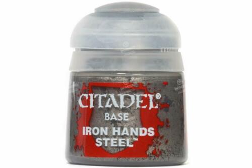 Base Paint: Iron Hands Steel