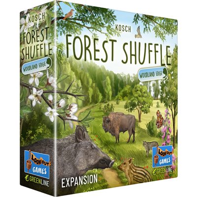 Forest shuffle: Woodland Edge