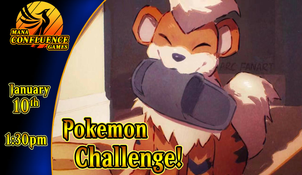 Pokemon Challenge 10 Janvier / January 10th
