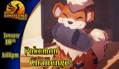 Pokemon Challenge 10 Janvier / January 10th