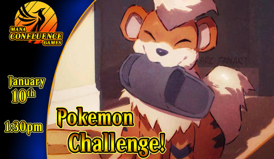 Pokemon Challenge 10 Janvier / January 10th