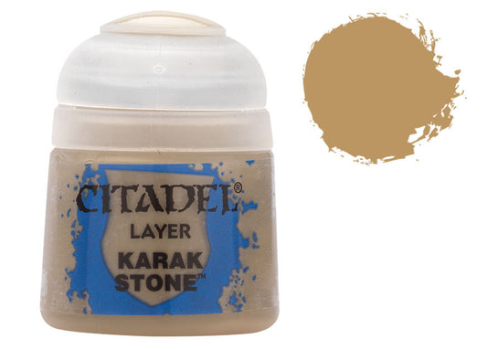 Layer Paint: Karak Stone