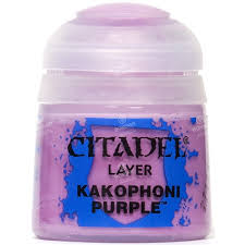 Layer Paint: Kakophoni Purple