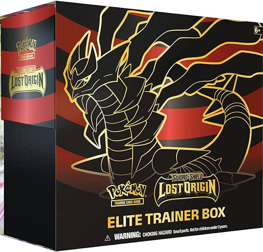 Pokemon Elite Trainer Box