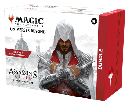 Assassin's Creed MTG Sealed