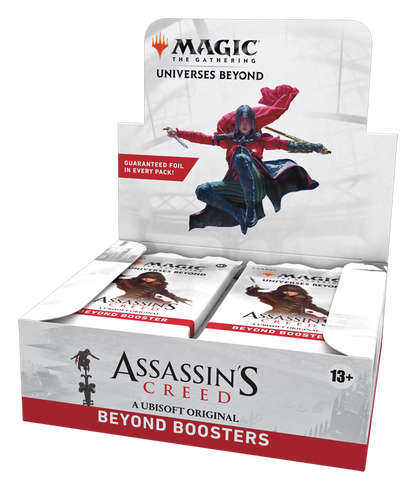 Assassin's Creed MTG Sealed
