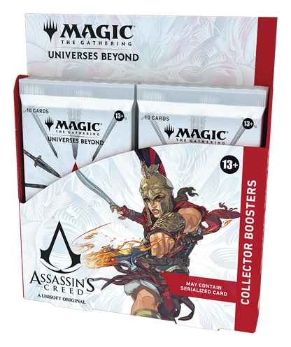 Assassin's Creed MTG Sealed