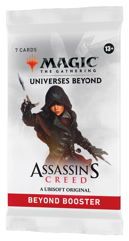 Assassin's Creed MTG Sealed