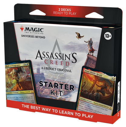 Assassin's Creed MTG Sealed