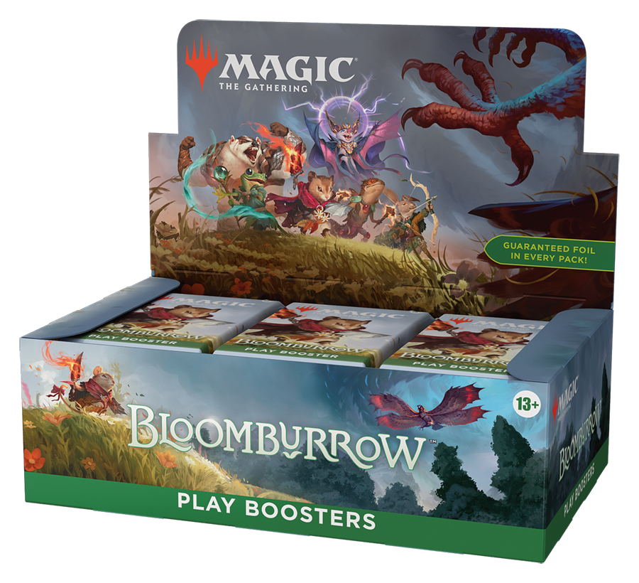 BloomBurrow Sealed Products