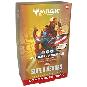 Marvel MTG Sealed [Preorder June 19th]