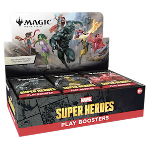 Marvel MTG Sealed [Preorder June 19th]