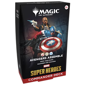 Marvel MTG Sealed [Preorder June 19th]