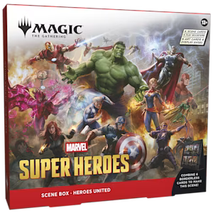 Marvel MTG Sealed [Preorder June 19th]