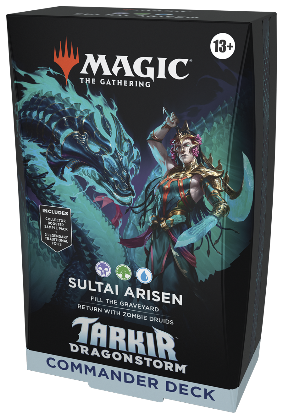 Tarkir Dragonstorm MTG Sealed